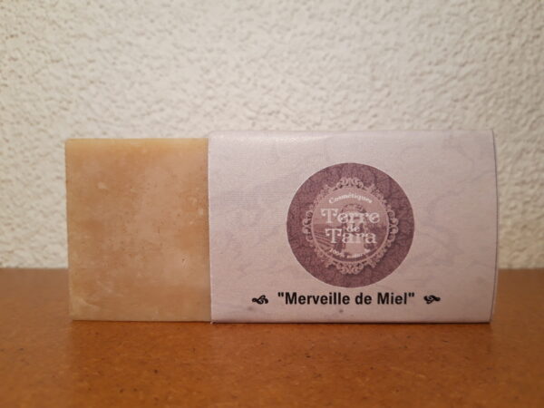 Savon merveille de miel de Terre de Tara