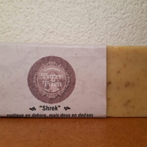 Savon shrek de Terre de Tara