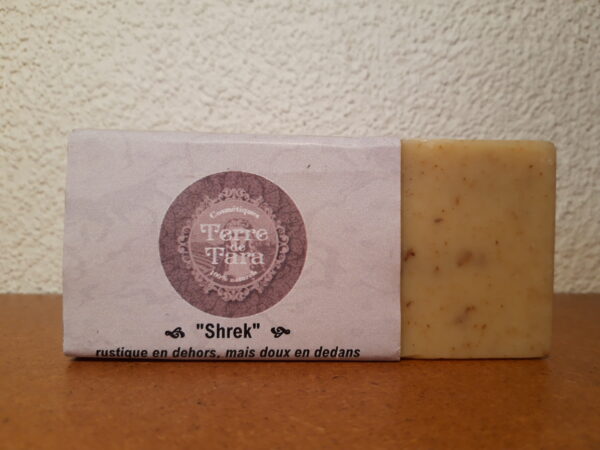 Savon shrek de Terre de Tara