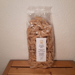 Ces pâtes penne bio sont produites par la famille Chambettaz à Etagnières.